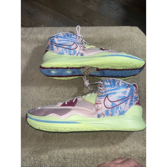 Nike Other - Nike Kyrie 8 Infinity Men's Sneakers CZ0204-600 Size 17 Multicolor